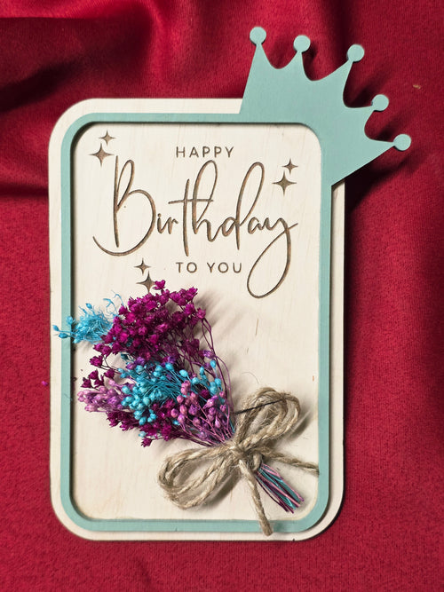 Gift card Flowers Holder. Laser cut. Digital download.